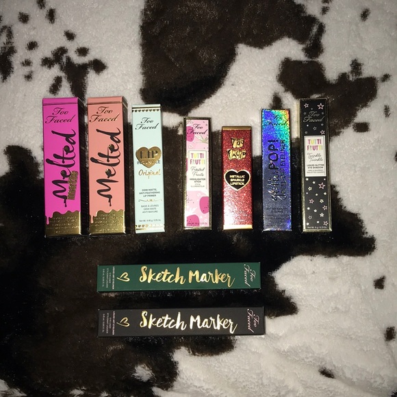 SALE Too Faced bundle/9 Authentic NEW - Picture 2 of 5